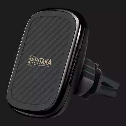 Тримач для телефона Pitaka MagEZ Qi Magnetic Car Mount Charge (Black)